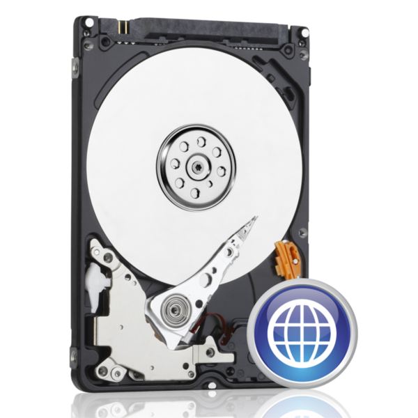 HDD, 750GB-5400RPM-2,5'-SATA-8