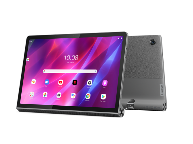 Lenovo Yoga Tab 11 OctaC/8GB/256GB/LTE/11''2K/sivi