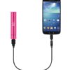 Power bank PWRP2PIKT 2000mAh, rozi - Slika 2