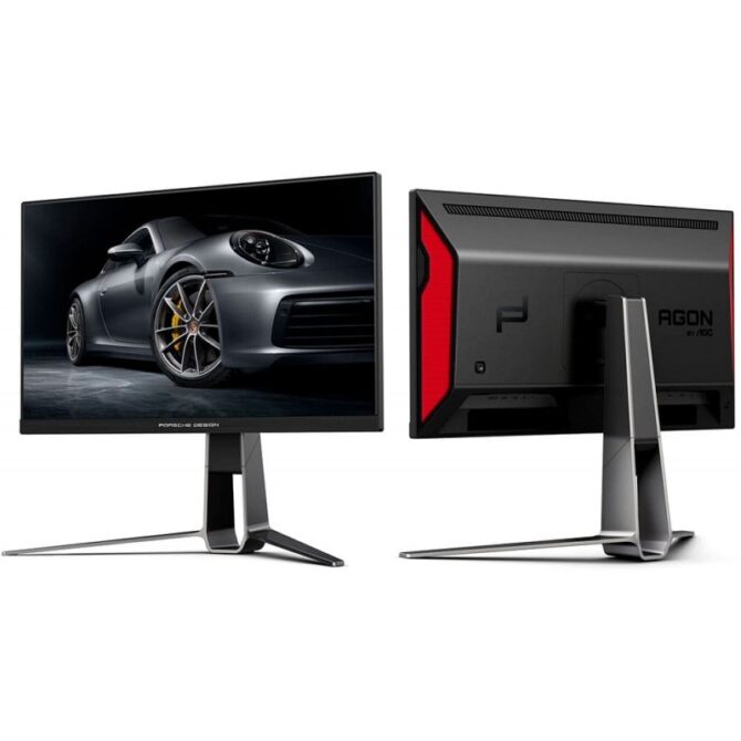 Monitor AOC AGON PD27S, 27" QHD, 170Hz, 1ms, HDR400