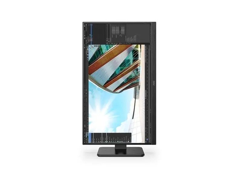 Monitor AOC U27P2CA,27", 2xHDMI, DP, USB-C, HAS, zuč. - Slika 2