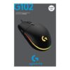 Logitech G102 LIGHTSYNC - BLACK - EER, 910-005823