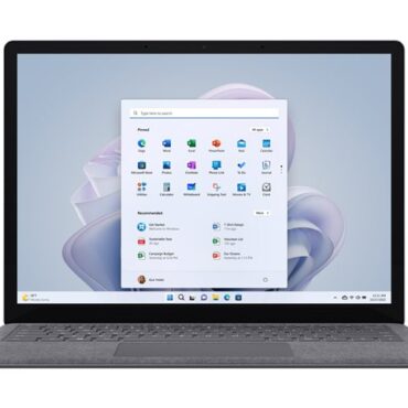 Laptop REF Microsoft Surface 5 13,5" i5/8/256 (P), QZI-00025