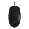Logitech Mouse M100 - BLACK - EMEA, 910-006652