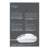 Logitech G102 LIGHTSYNC - WHITE - EER, 910-005824 - Slika 6