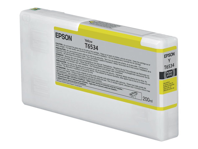 Epson ink T6534 yellow Stylus Pro 4900, C13T653400