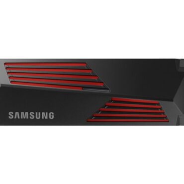 Samsung SSD 990 PRO Heatsink 2TB M2 NVMe, MZ-V9P2T0CW