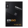 Samsung SSD 870 EVO 1TB 2,5" SATA, MZ-77E1T0B/EU - Slika 2