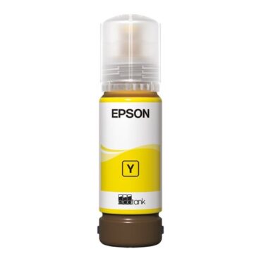 Epson 108 EcoTank Yellow Ink Bottle, C13T09C44A