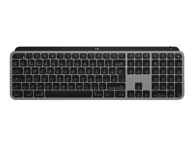 Logitech MX Keys for Mac Space Gray (HR)(P), 920-009558