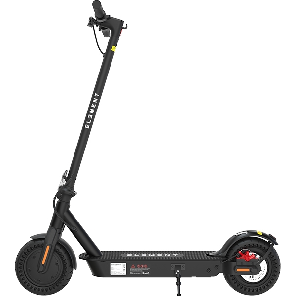 Električni sklopivi romobil Element S6 500W / 10 "tires / 36V/11.6 Ah / recuperation (black)
