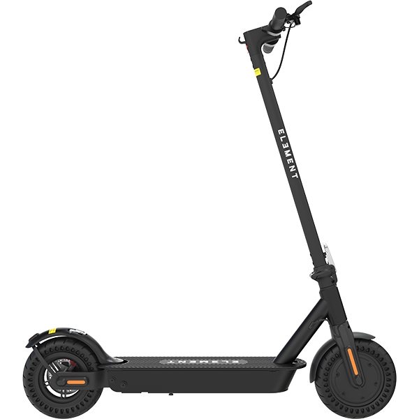Električni sklopivi romobil Element S6 500W / 10 "tires / 36V/11.6 Ah / recuperation (black) - Slika 13