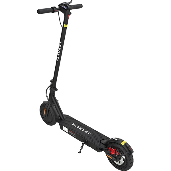 Električni sklopivi romobil Element S6 500W / 10 "tires / 36V/11.6 Ah / recuperation (black) - Slika 2