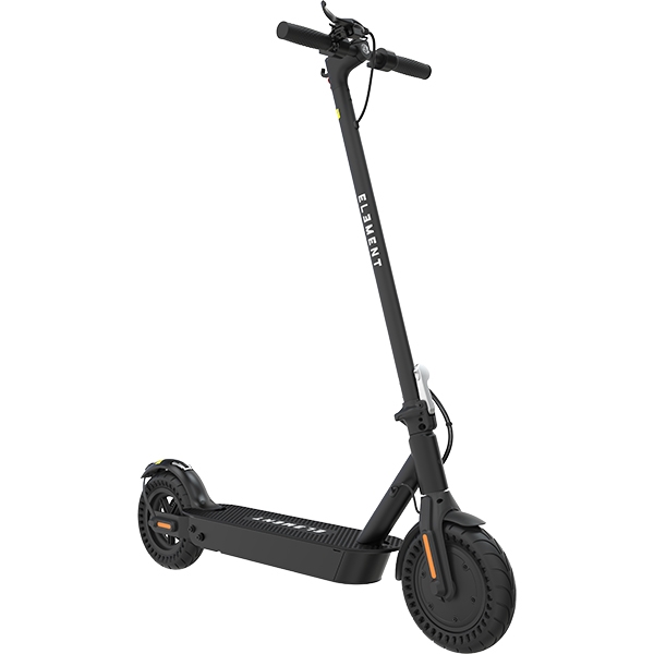 Električni sklopivi romobil Element S6 500W / 10 "tires / 36V/11.6 Ah / recuperation (black) - Slika 7