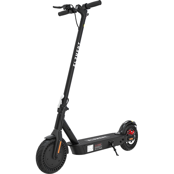 Električni sklopivi romobil Element S6 500W / 10 "tires / 36V/11.6 Ah / recuperation (black) - Slika 9