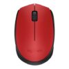 Logitech M171 Wireless Mouse Red, 910-004641