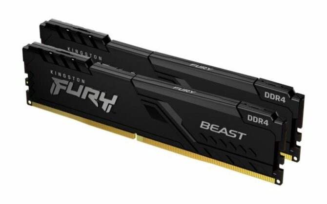 Kingston DDR4 64GB 3600MHz, (2x32GB) FURY Beast - Slika 2