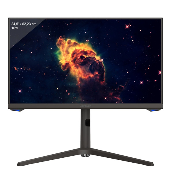 Monitor LC-Power LC-M25, 24.5" IPS,144Hz, pivot, flat