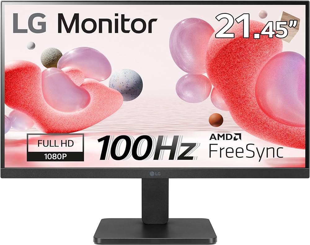 Monitor LG 22″ LED IPS, 22MR410P, VGA, HDMI, FHD