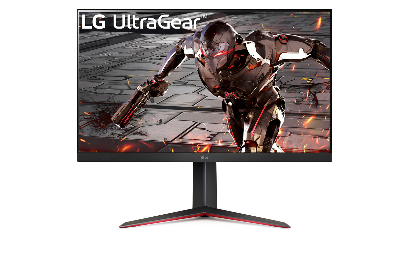 Monitor LG 32" LED VA, 32GN650, QHD, HDMIx2, DP, 165Hz,1ms