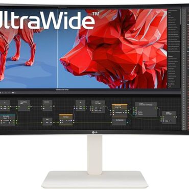 Monitor LG 37,5", 38WR85QC, 2xHDMI, DP, USB-C, 144Hz, 1ms