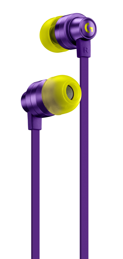 Logitech G333 Gaming in-ear slušalice, ljubičasta