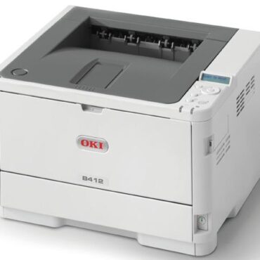Oki B412dn 33s/m, 1200x1200, duplex, USB+GigEth.