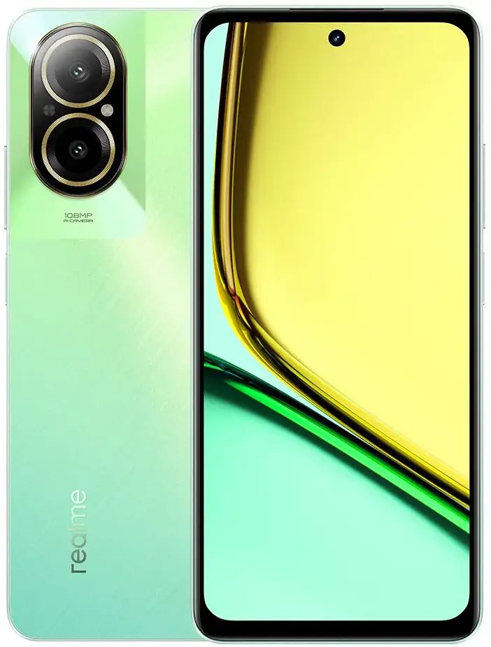 RealMe C67 6,72″, OctaCore, 8GB/256GB, zelena