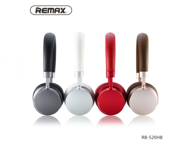 Remax Wearing Bluetooth Headset RB-520HB tarnish - Slika 2