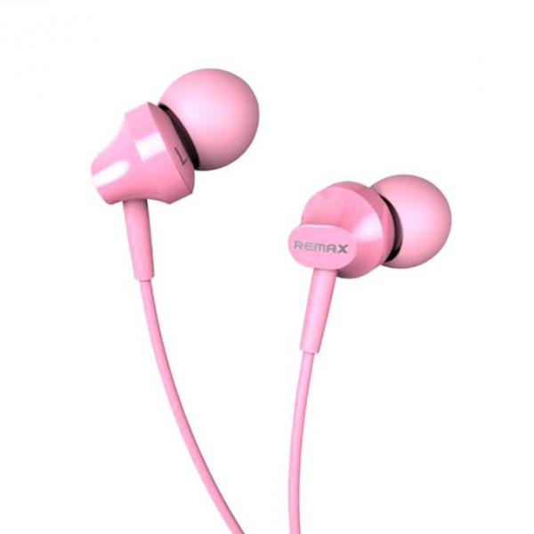 Remax Earphone RM-501 pink