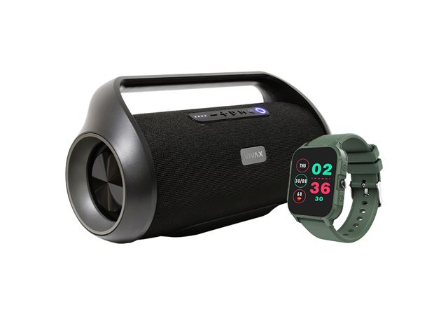 ZVUČNIK BS-260+KIDS WATCH HERO 2 GREEN