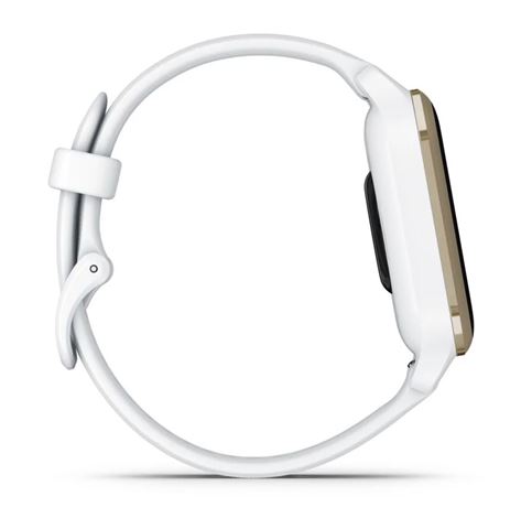 Garmin Venu Sq 2 White/Cream Gold - Slika 2