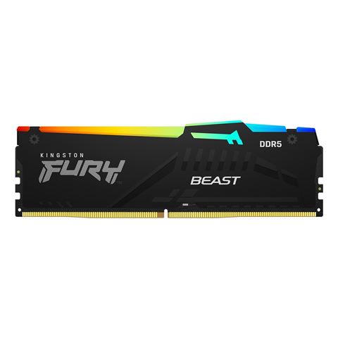 Memorija DDR5 16GB 5600MHz KIN FURY Beast RGB
