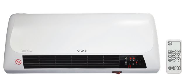 Vivax HOME zidna grijalica WMH-2000L