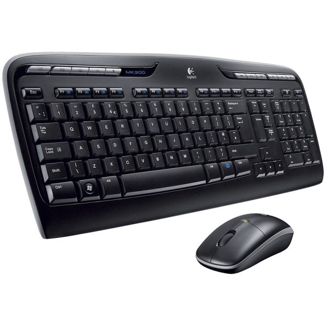 Logitech Wireless Combo MK330 - EER - Croatian layout, 920-003997