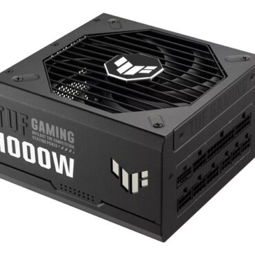 ASUS TUF Gaming 1000W PSU Gold, TUF-GAMING-1000G