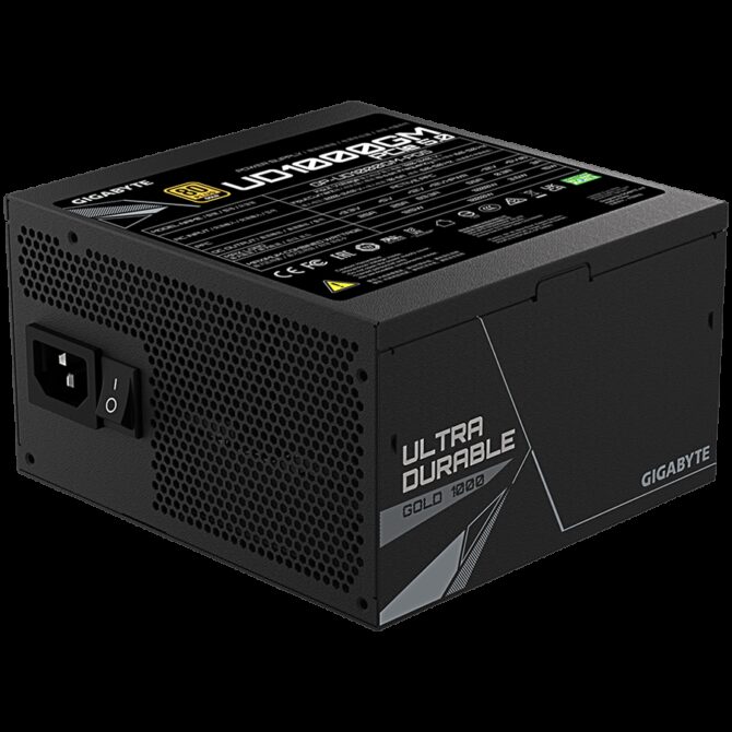 Gigabyte UD1000GM Power Supply 1000W, GP-UD1000GM PG5