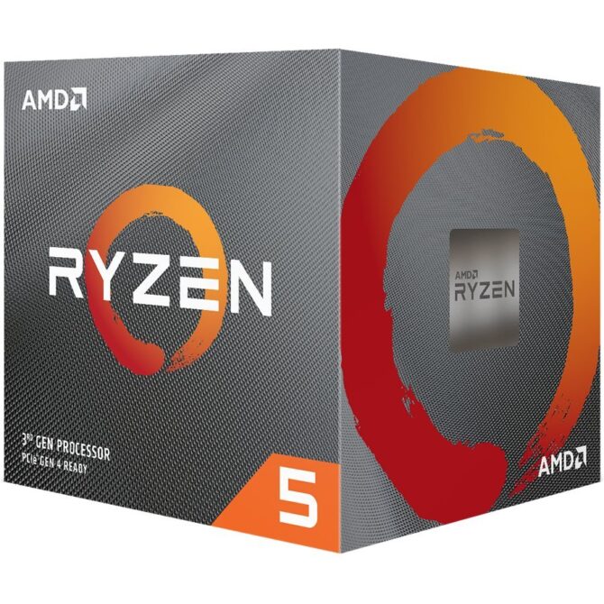 AMD CPU Desktop Ryzen 5 6C/12T 4600G, 100-100000147BOX