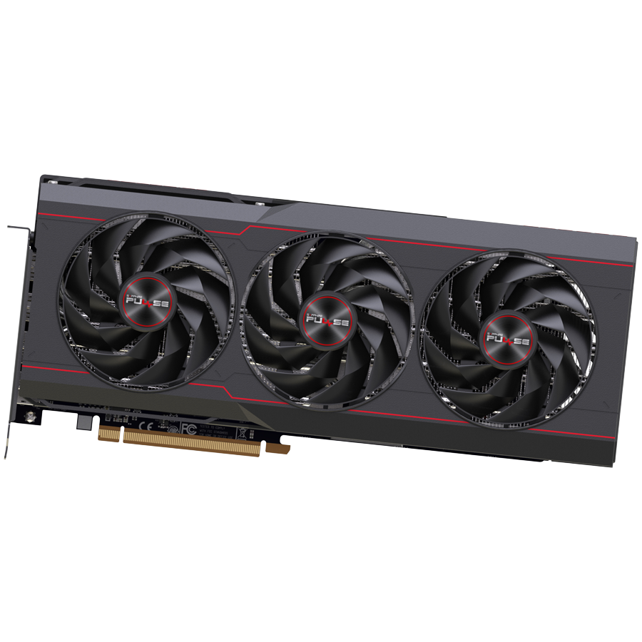 SAPPHIRE PULSE AMD RADEON RX 7900 GRE Gaming OC 16GB GDDR6 DUAL HDMI / DUAL DP, 11325-04-20G