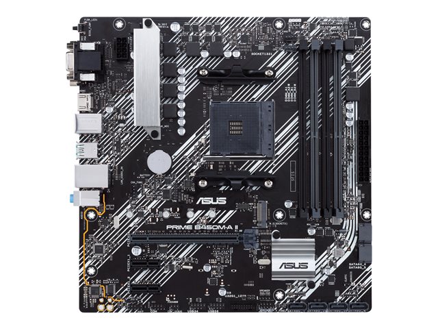 ASUS PRIME B450M-A II AM4 B450 M.2 HDMI, PRIME B450M-A II