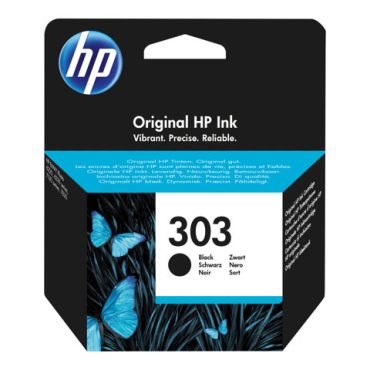 HP 303 Black Ink Cartridge, T6N02AE#UUS