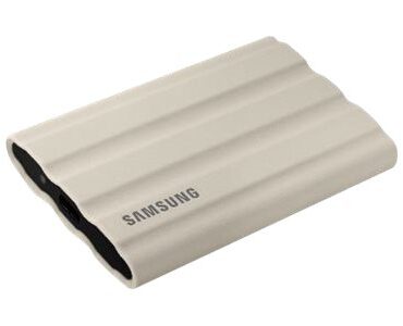 Samsung Portable SSD T7 Shield 2TB Beige, MU-PE2T0K/EU