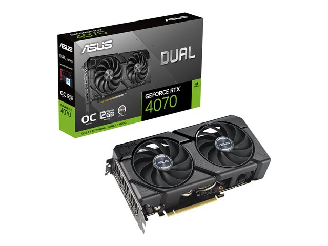 ASUS Dual GeForce RTX 4070 EVO OC, DUAL-RTX4070-O12G-EVO - Slika 3