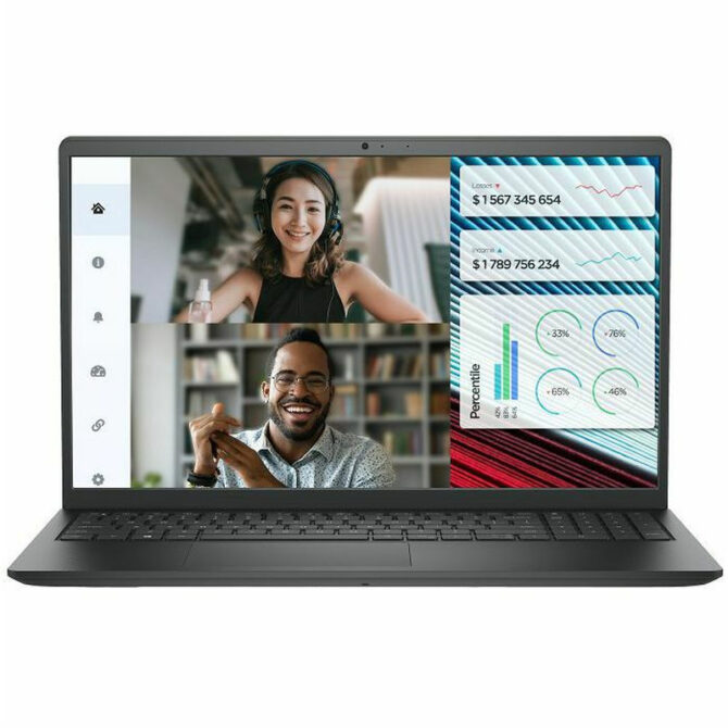 Laptop Dell Vostro 3520 15.6" FHD 120Hz, 713615538-N1173-W11P