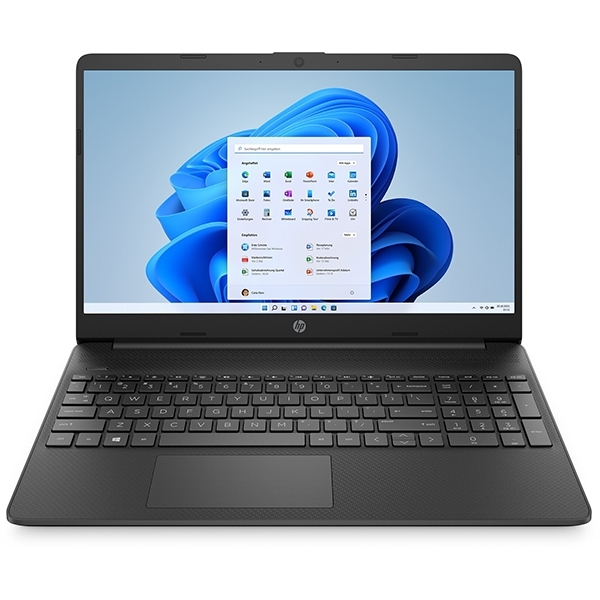 HP 15S-EQ2157NG R5 / 8GB / 512GB SSD / 15,6" FHD IPS / Windows 11 Home (black)