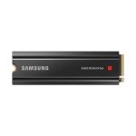 Samsung 1 TB M.2 SSD, 980 PRO Heatsink, Gen. 4x4