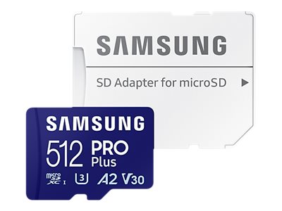 Samsung PRO Plus microSD 512GB 2023, MB-MD512SA/EU