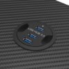 Genesis Holm 510 RGB, Gaming stol, crni - Slika 5