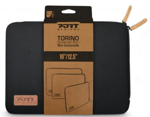 Port navlaka Torino 10/12,5", crna