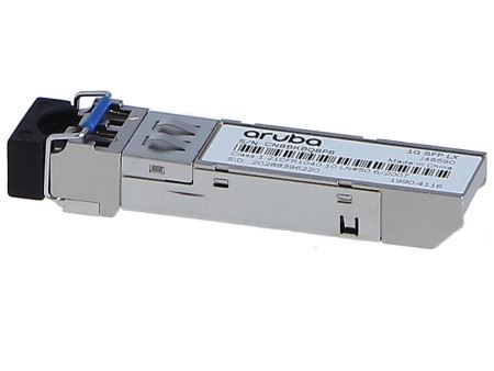 SWITCH DOD Aruba 1G SFP LC LX 10km SMF Transceiver J4859D